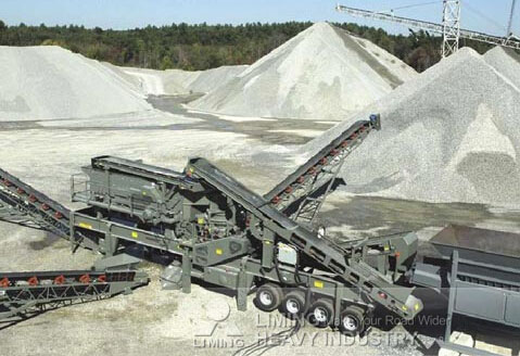 мобильные дробильные комплексы